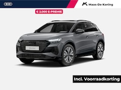 Audi Q4 e-tron - 40 Advanced edition 204 PK · Assistentiepaket advanced · Glazen panoramadak · Comfortpakke