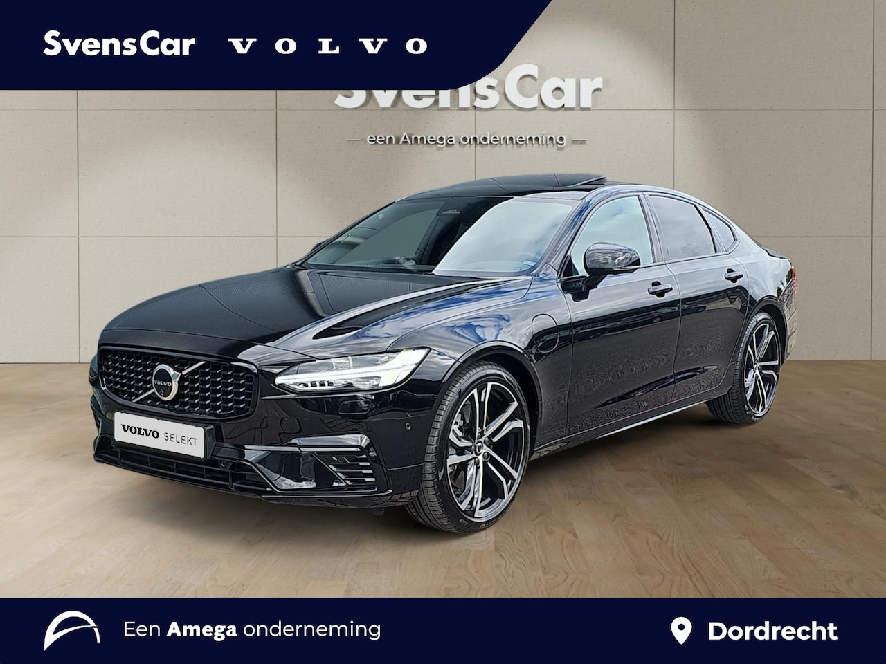 Volvo S90 - 2.0 T8 AWD Ultimate Dark | Stoelverwarming | Extra getint glas | Long Range | Schuifdak | - AutoWereld.nl