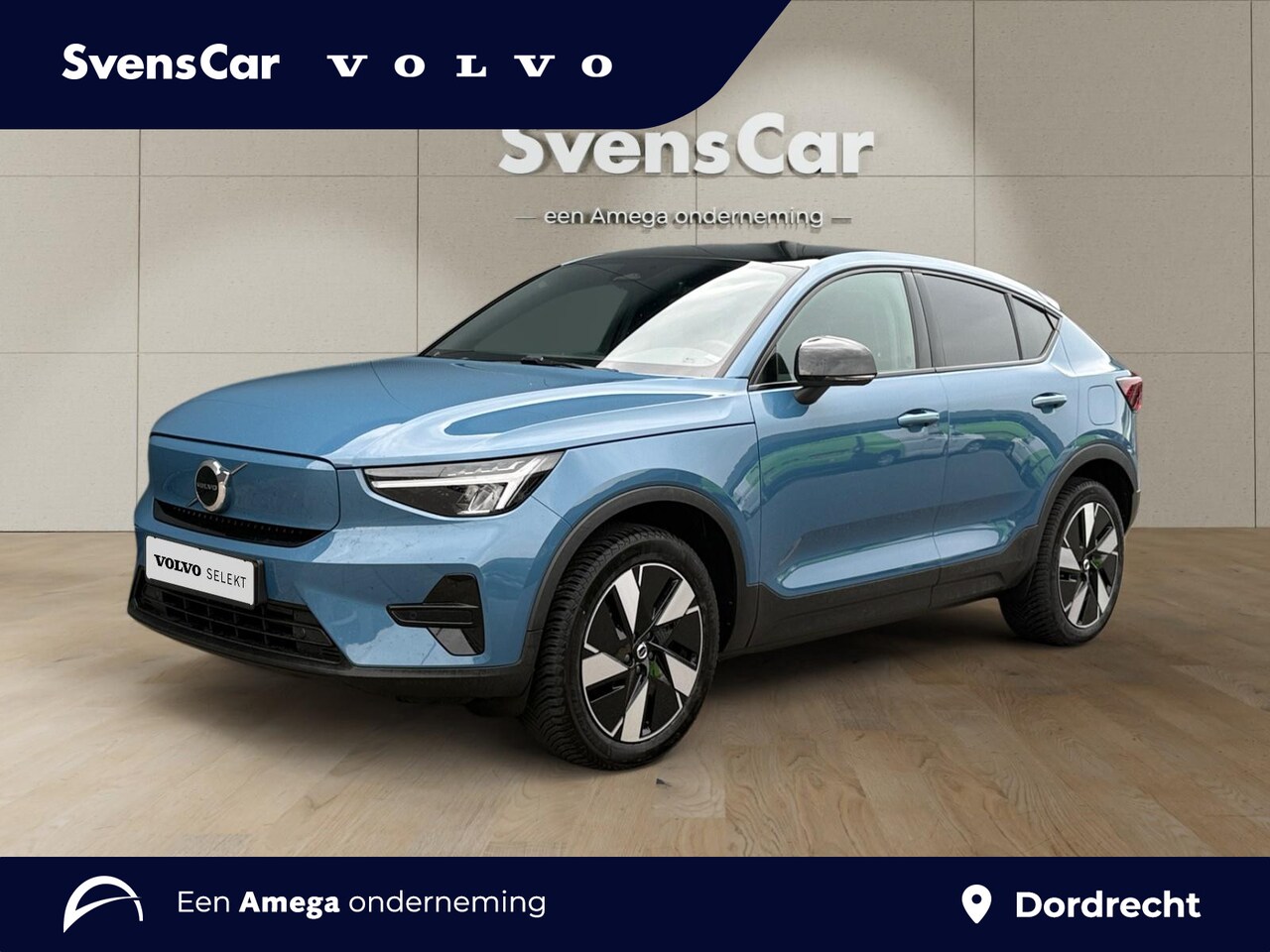 Volvo C40 - Single Motor Extended Range Plus 82 kWh | Nubuck interieur | Stoelverwarming | Keyless Ent - AutoWereld.nl