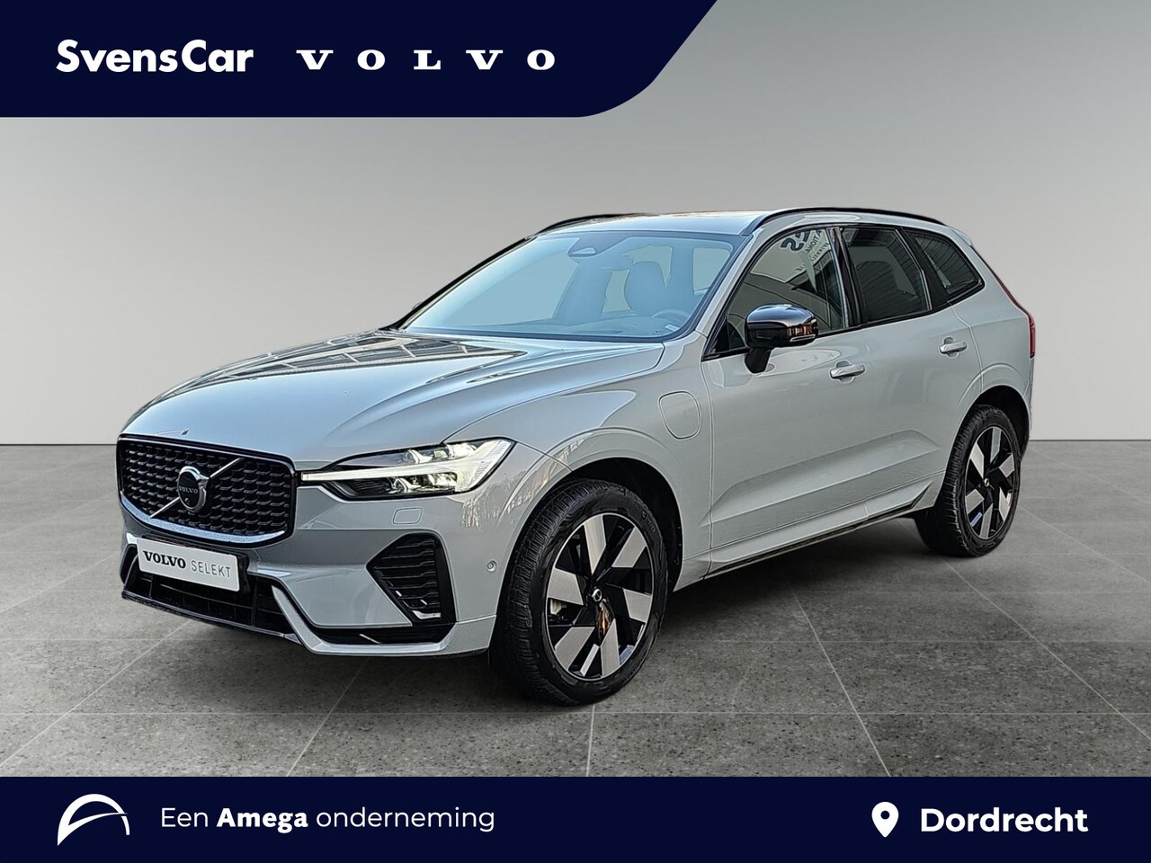 Volvo XC60 - 2.0 T6 Plug-in hybrid AWD Ultimate Dark | Head-up Display | Stoelverwarming | 360 graden c - AutoWereld.nl