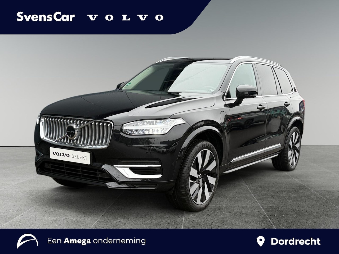 Volvo XC90 - 2.0 T8 Plug-in hybrid AWD Plus Bright | Extra getint glas | 360 graden camera | Stoelverwa - AutoWereld.nl