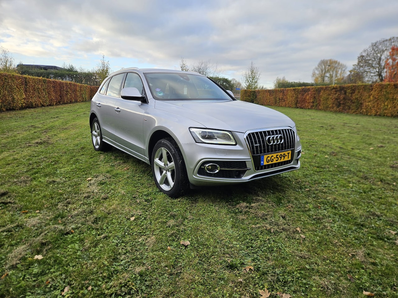 Audi Q5 - 2.0 TFSI quattro S Edition - AutoWereld.nl