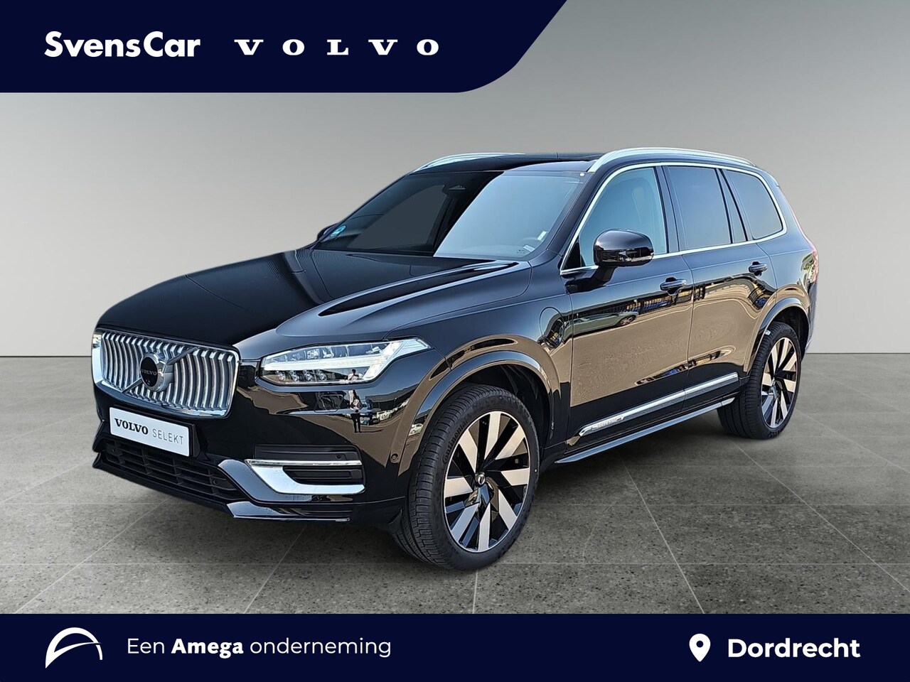 Volvo XC90 - 2.0 T8 Plug-in hybrid AWD Plus Bright | Sportstoelen | Harman/Kardon Audio | Extra getint - AutoWereld.nl