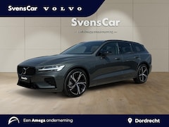 Volvo V60 - 2.0 T6 Plug-in hybrid AWD Plus Dark | Amber Nappa Lederen bekleding | Panoramadak | Extra