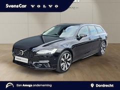 Volvo V90 - 2.0 T6 Plug-in hybrid AWD Ultra Dark | Trekhaak | Gelaagd glas | Harman/Kardon Audio | Pan