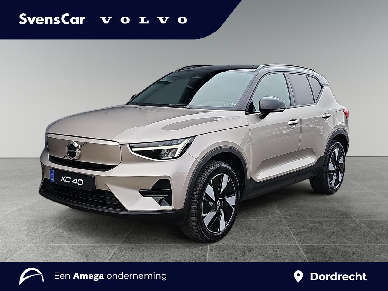 Volvo EX40 - Single Motor Extended Range Plus 82 kWh | Stoelverwarming | Extra getint glas | Nubuck int - AutoWereld.nl