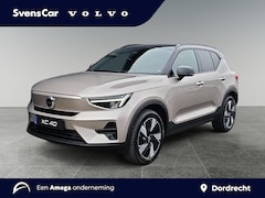Volvo EX40 - Single Motor Extended Range Plus 82 kWh | Stoelverwarming | Extra getint glas | Nubuck int