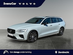 Volvo V60 - 2.0 T6 Plug-in hybrid AWD Plus Dark | Trekhaak | Sportstoelen | Panoramadak | Stoelverwarm