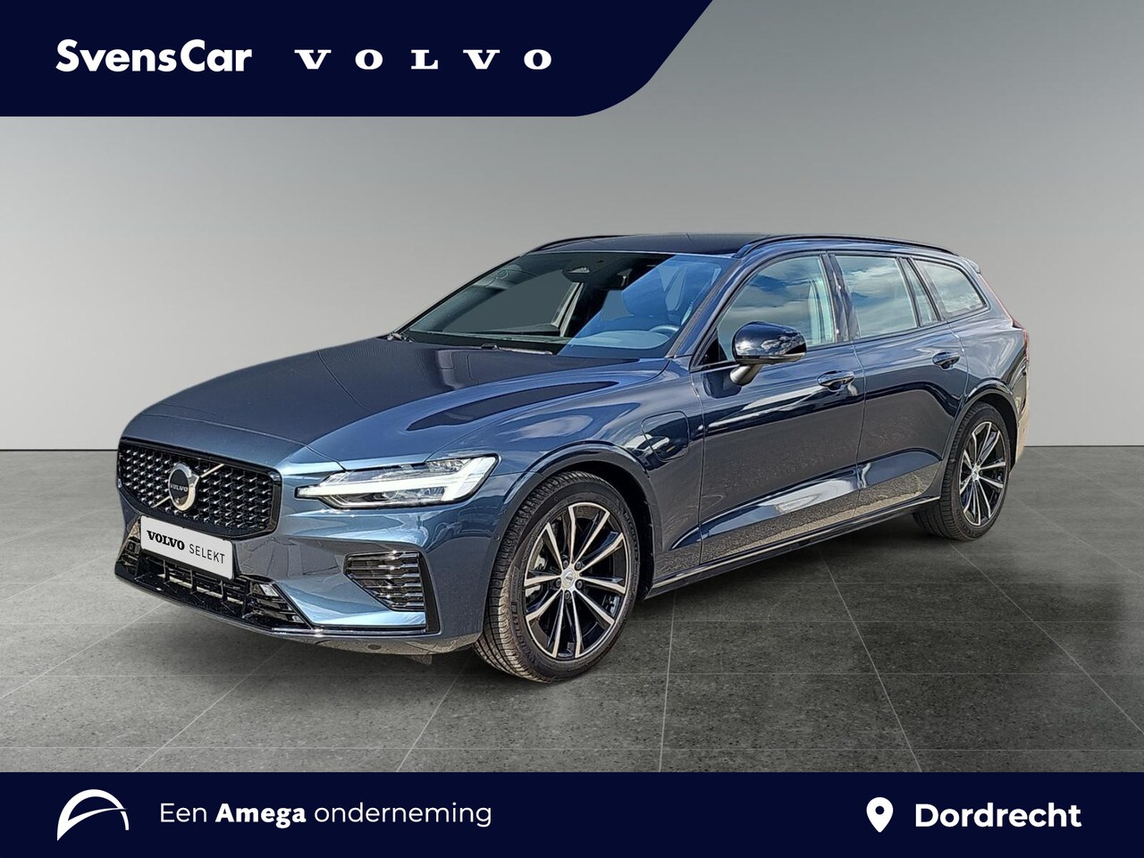 Volvo V60 - 2.0 T6 Plug-in hybrid AWD Plus Dark | Sportstoelen | Harman/Kardon | Trekhaak | 360 graden - AutoWereld.nl