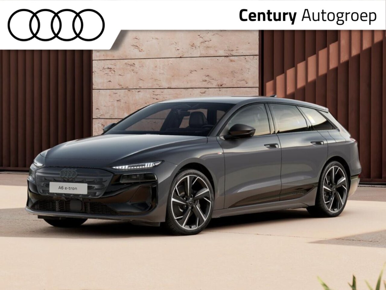 Audi A6 Avant e-tron - S edition e-tron 83 kWh 210 kW / 286 PK Avant Elek - AutoWereld.nl