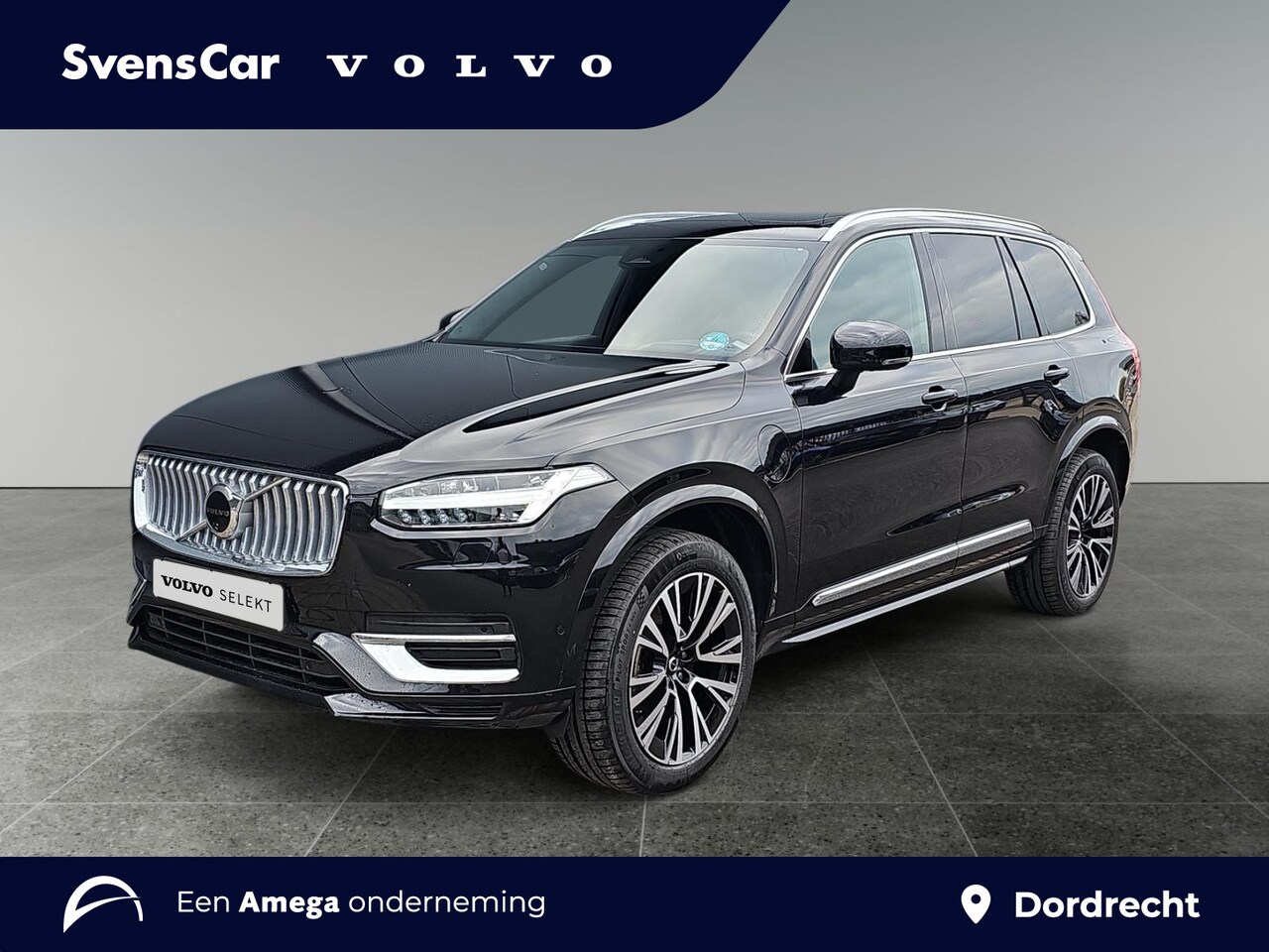 Volvo XC90 - 2.0 T8 Recharge AWD Ultra Bright | Head-up Display | Extra getint glas | Panoramadak | 360 - AutoWereld.nl