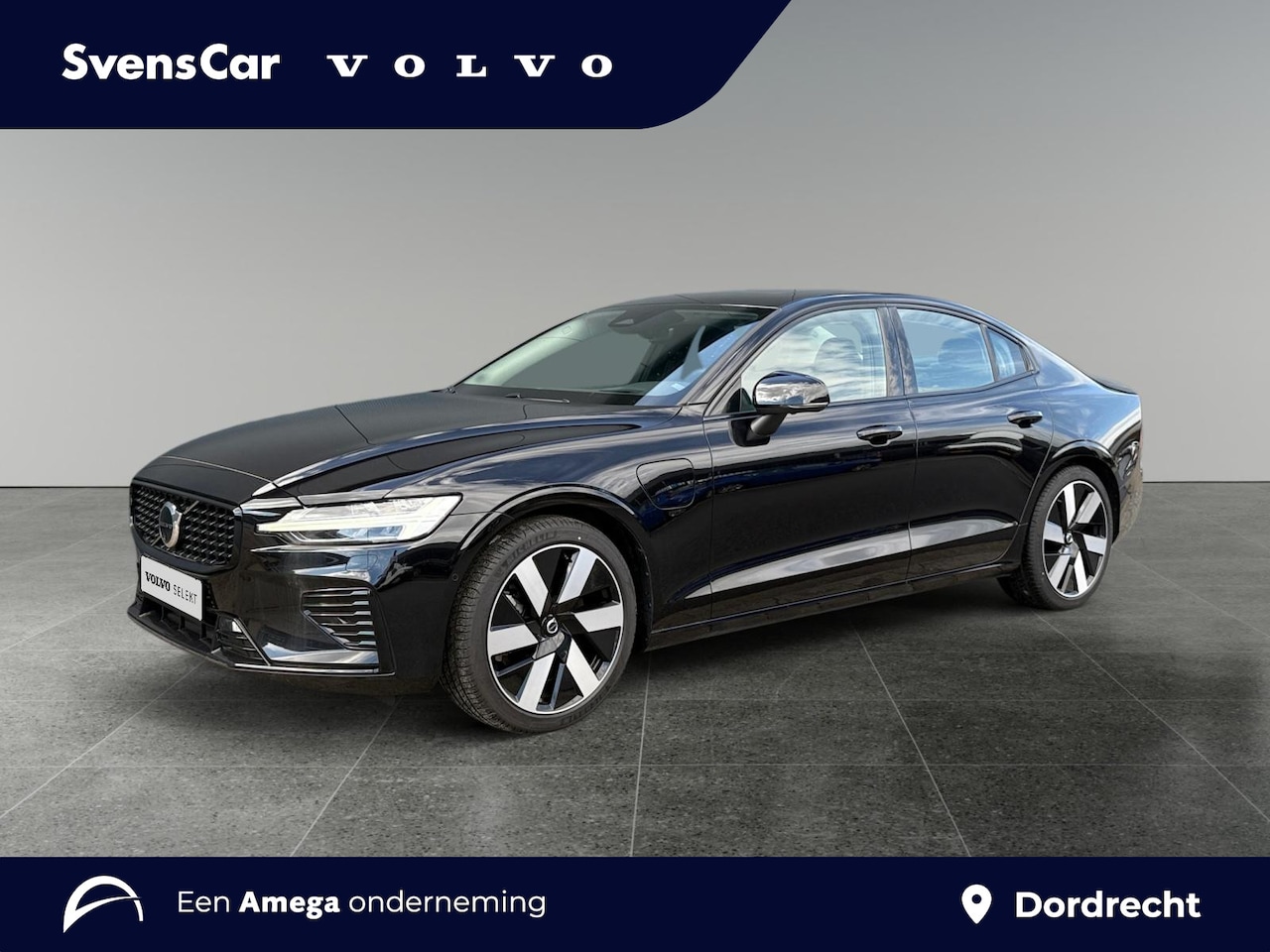 Volvo S60 - 2.0 Recharge T8 AWD Ultimate Dark | Head-up display | 360 graden camera | Stoelverwarming - AutoWereld.nl