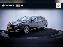 Peugeot 308 SW - 1.2T Aut. Premium PANO | MEMORY | LEDER | CAMERA | STOELVERW | BLINDSPOT | DAB | TREKHAAK