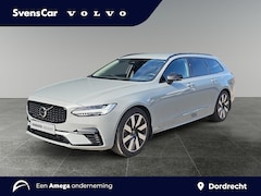 Volvo V90 - 2.0 T6 Plug-in hybrid AWD Plus Dark | Trekhaak | Harman/Kardon Audio | 360 graden camera |