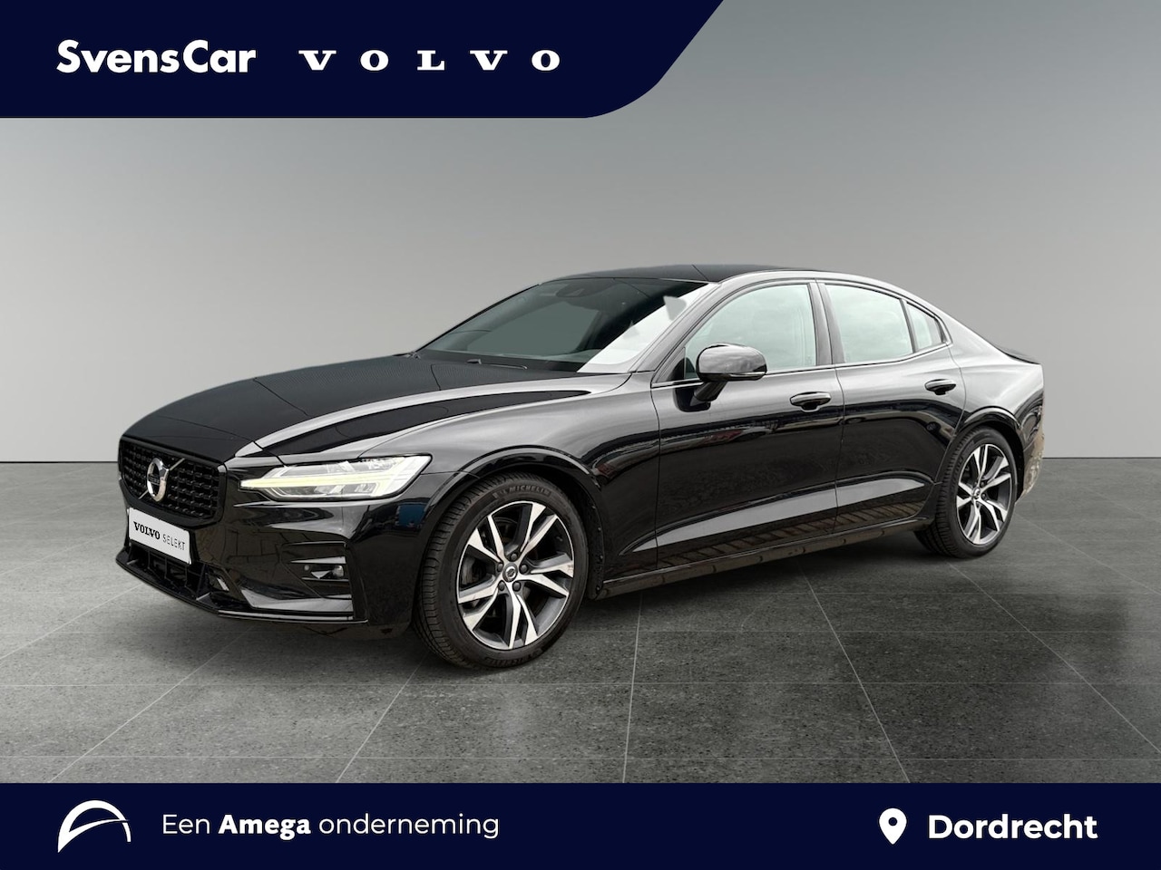 Volvo S60 - 2.0 B4 R-Design | Sportstoelen | Harman/Kardon Audio | Stoelverwarming | Trekhaak | - AutoWereld.nl