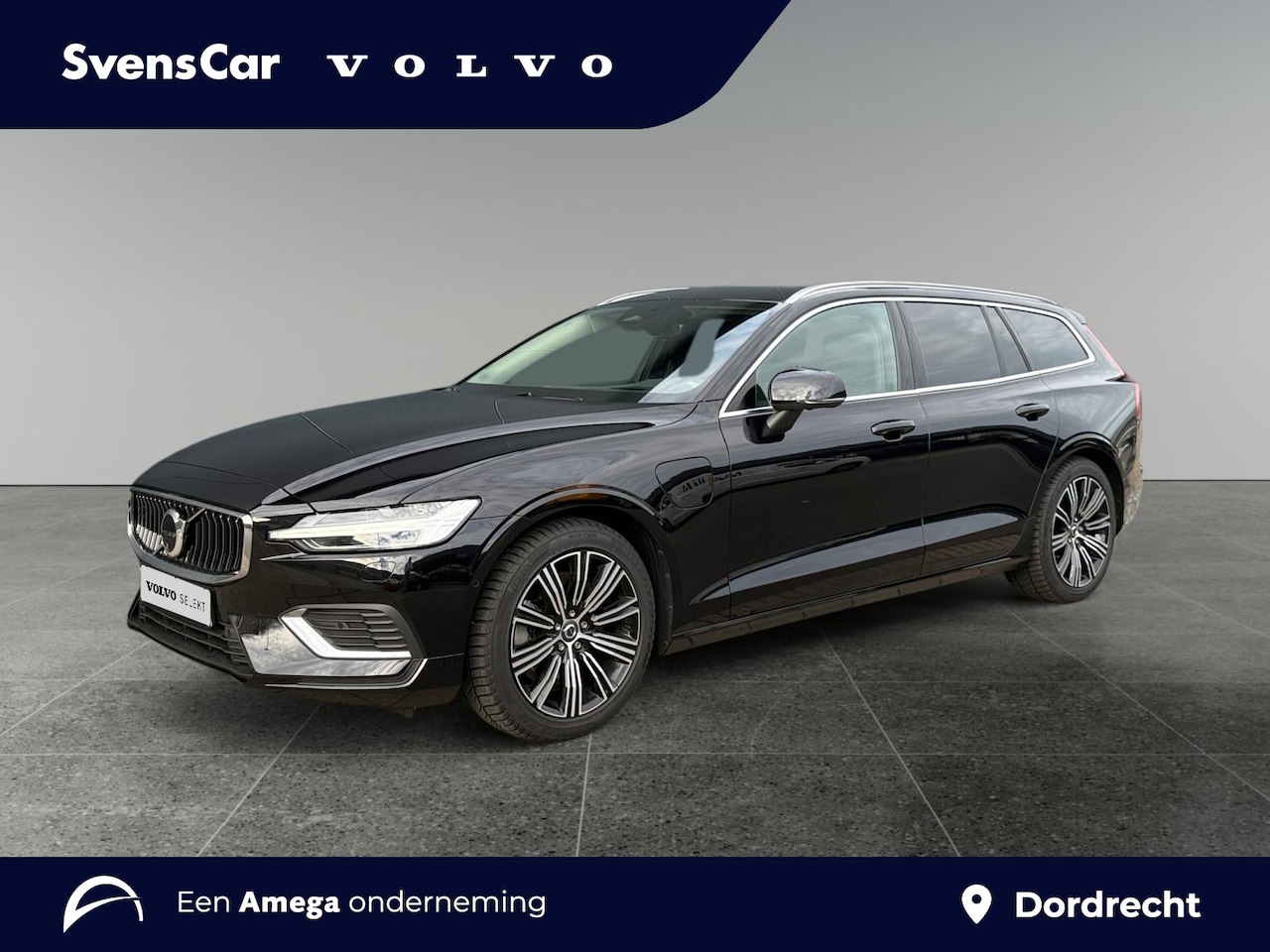 Volvo V60 - 2.0 T8 Plug-in hybrid AWD Plus Bright | Panoramadak | Head-up Display | Harman/Kardon Audi - AutoWereld.nl