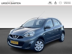 Nissan Micra - 1.2 Acenta | airco | cruise control | dealer onderhouden