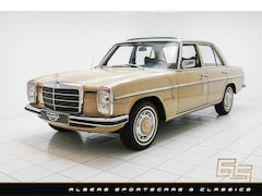 Mercedes-Benz 200-serie - W115 Strich Acht Never restored - All original - Perfect condition
