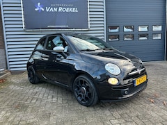 Fiat 500 - 0.9 TwinAir Street | Leer | Airco | Bluetooth | LMV
