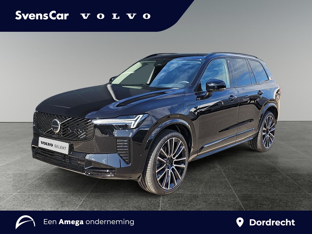 Volvo XC90 - 2.0 T8 Plug-in hybrid AWD Ultra Dark | Luchtvering | Bowers & Wilkins Audio | Extra getint - AutoWereld.nl