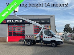 Iveco Daily - 35S14 Werkhoogte 14 mtr, 221 draaiuren 18.215 km