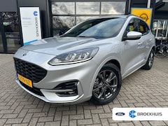 Ford Kuga - 2.5 225PKPHEV ST-Line AUTOMAAT | STOEL-, STUUR-, VOORRUIT- EN ACHTERBANK VERWARMD| NAVIGAT