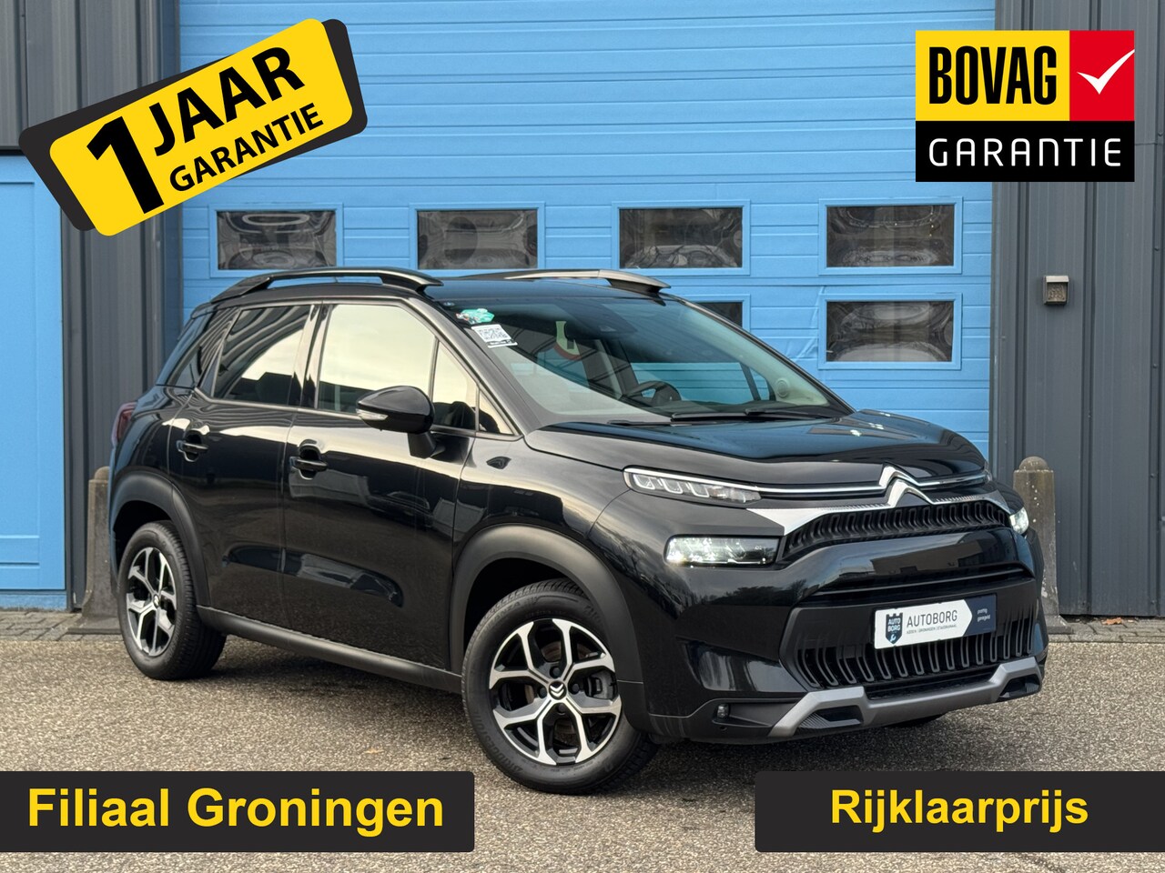 Citroën C3 Aircross - 1.2 PureTech Plus GRATIS Afleverpakket! | 360 * Camera | Lichtmetalen Velgen | - AutoWereld.nl