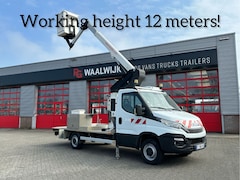 Iveco Daily - 35S12 werkhoogte 12 meter APK 17-01-2026