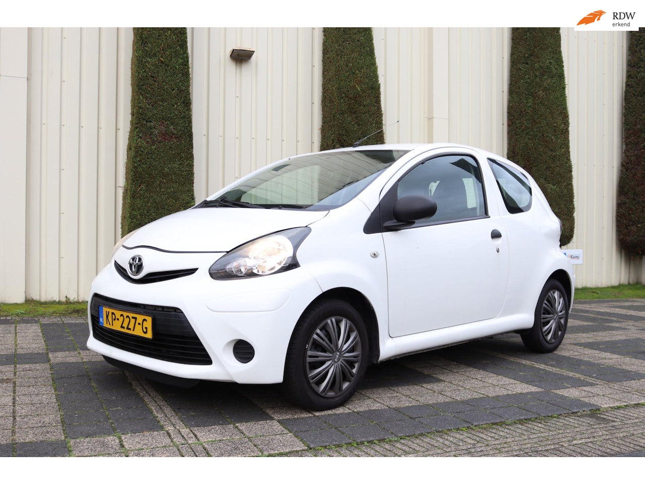 Toyota Aygo - 1.0 VVT-i Aspiration 1.0 VVT-i Aspiration - AutoWereld.nl