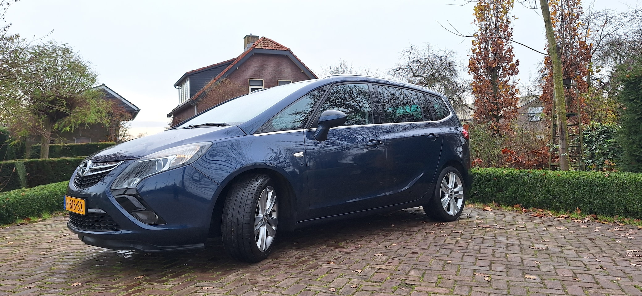 Opel Zafira Tourer - 1.4 Edition 7p. - AutoWereld.nl