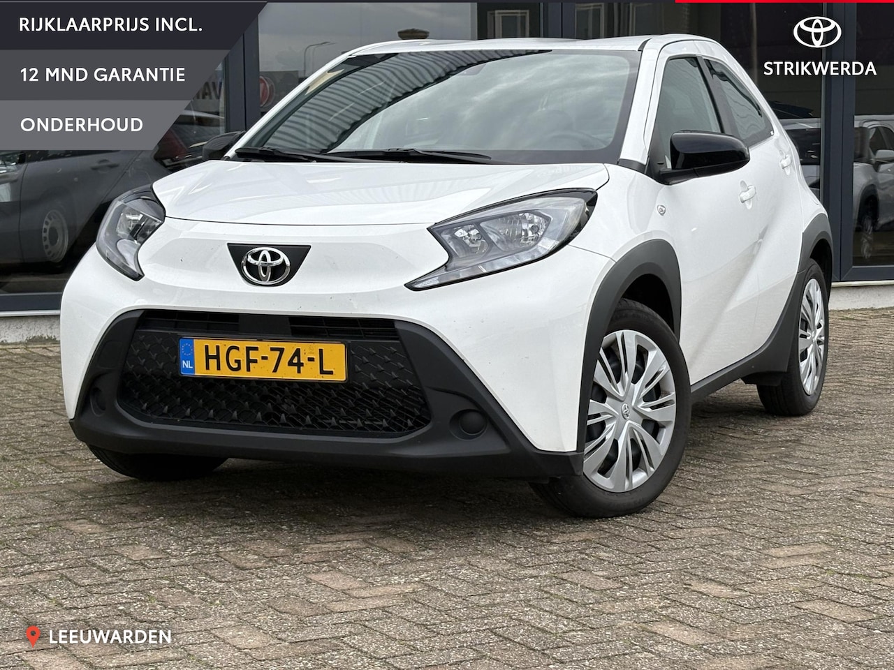 Toyota Aygo X - 1.0 VVT-i MT play 1.0 VVT-i MT Play - AutoWereld.nl