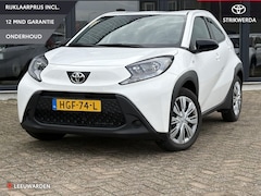 Toyota Aygo X - 1.0 VVT-i MT Play