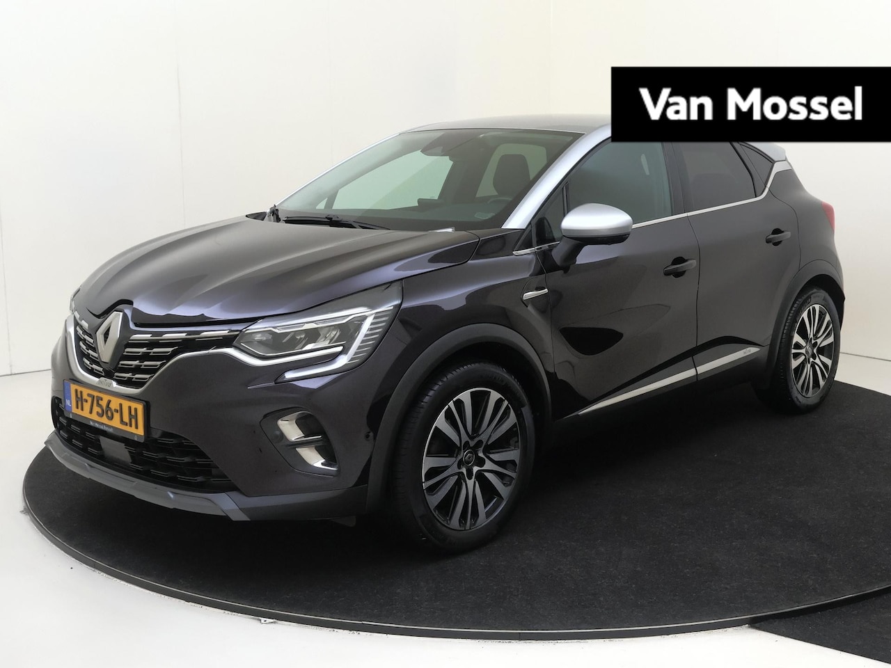 Renault Captur - 1.3 TCe 130PK Initiale Paris | Automaat | Leder | Trekhaak - AutoWereld.nl