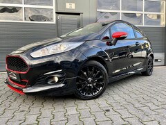 Ford Fiesta - 1.0 ST-LINE *140PK*ECC*PDC*BLACK/RED