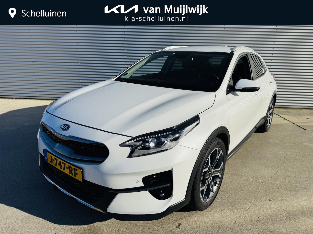 Kia XCeed - 1.4 T-GDi DynamicPlusLine NL-dealerauto | Keyless | Stoel&Stuurverw.| Clima | Cruise | Nav - AutoWereld.nl