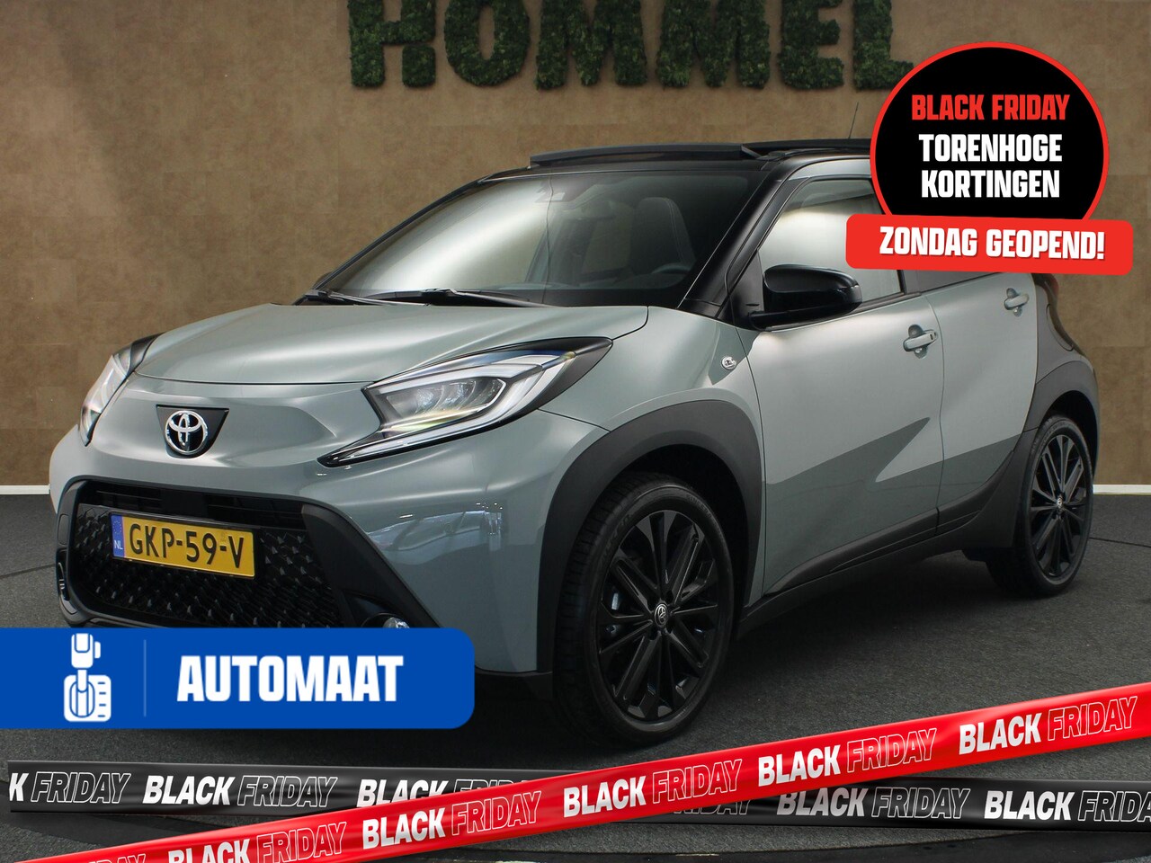 Toyota Aygo X - 1.0 VVT-i S-CVT Premium - ORIGINEEL NEDERLANDSE AUTO - PARKEERSENSOREN VOOR EN ACHTER - CA - AutoWereld.nl