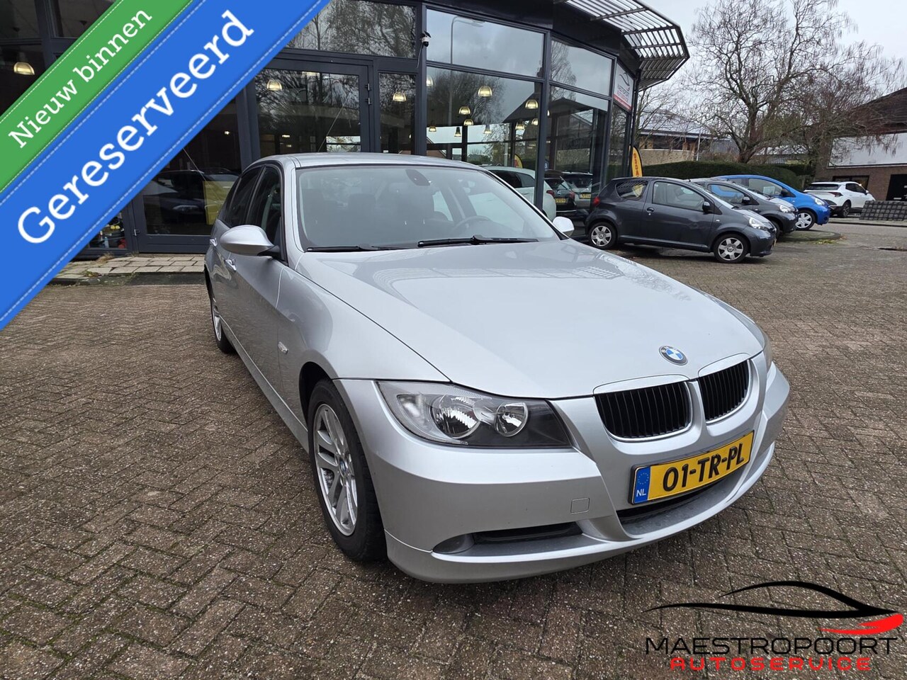 BMW 3-serie - 318i Executive 318i Executive - AutoWereld.nl