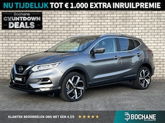 Nissan Qashqai - 1.3 DIG-T Tekna | Stoelverwarming | Panoramadak | 360° Camera | Apple CarPlay / Android Au