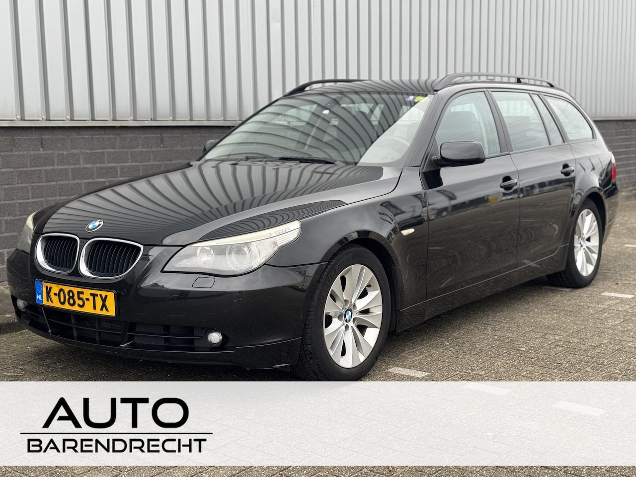 BMW 5-serie Touring - 525i Navi | Cruise | Trekhaak | Youngtimer - AutoWereld.nl