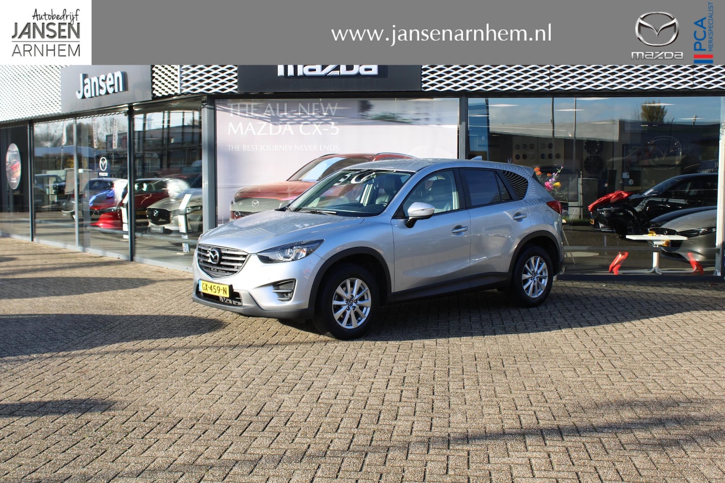 Mazda CX-5 - 2.0 SkyActiv-G 165 Skylease GT 2WD 2.0 SkyActiv-G 165 Skylease GT 2WD , Automaat, Trekhaak, Leder, Bose, Navi, Stoelverwarmin - AutoWereld.nl