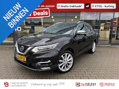 Nissan Qashqai - 1.3 DIG-T Tekna + *Trekhaak & Stoelverwarming