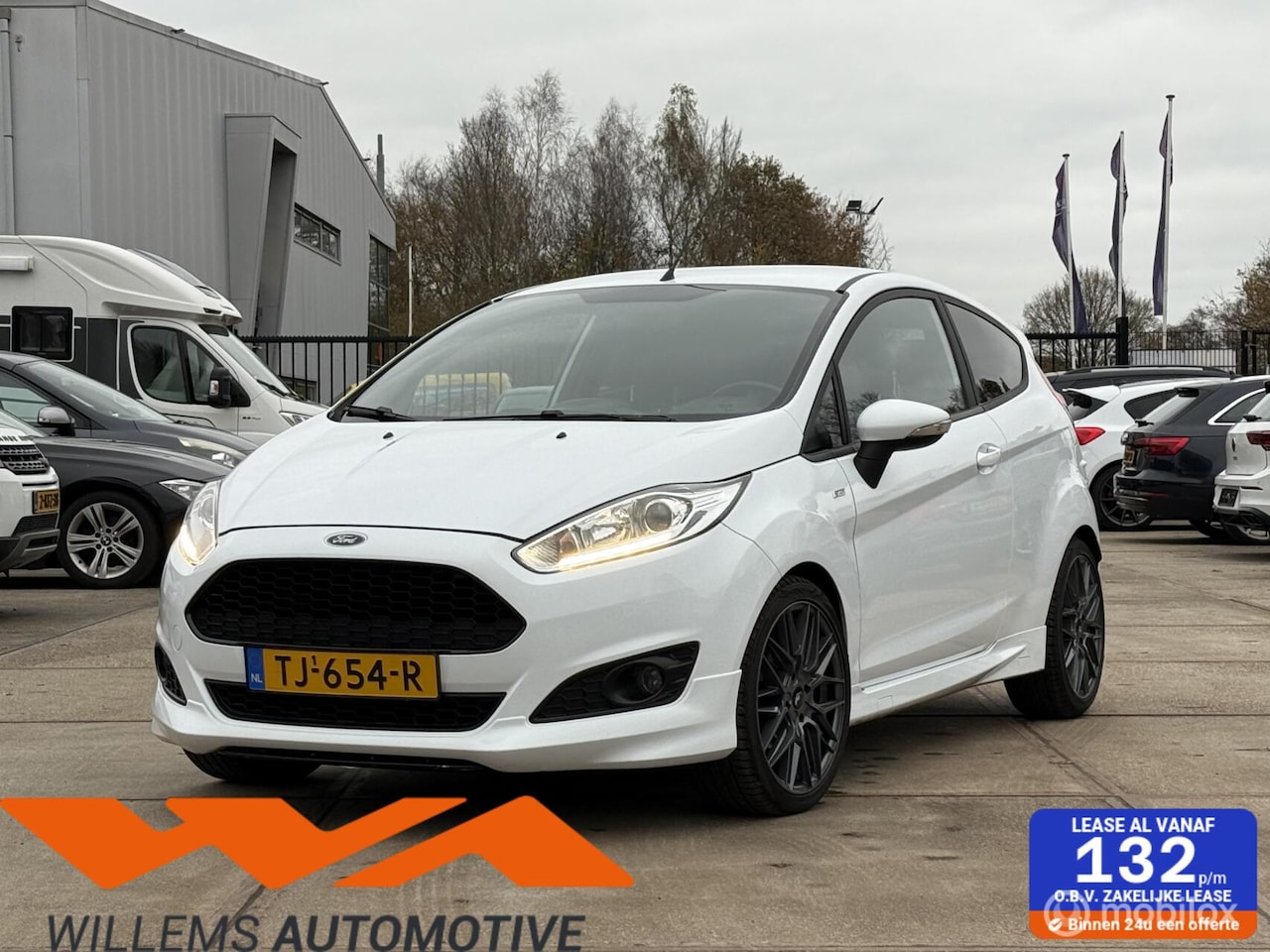 Ford Fiesta - 1.0 EcoBoost ST-Line 1.0 EcoBoost ST-Line - AutoWereld.nl