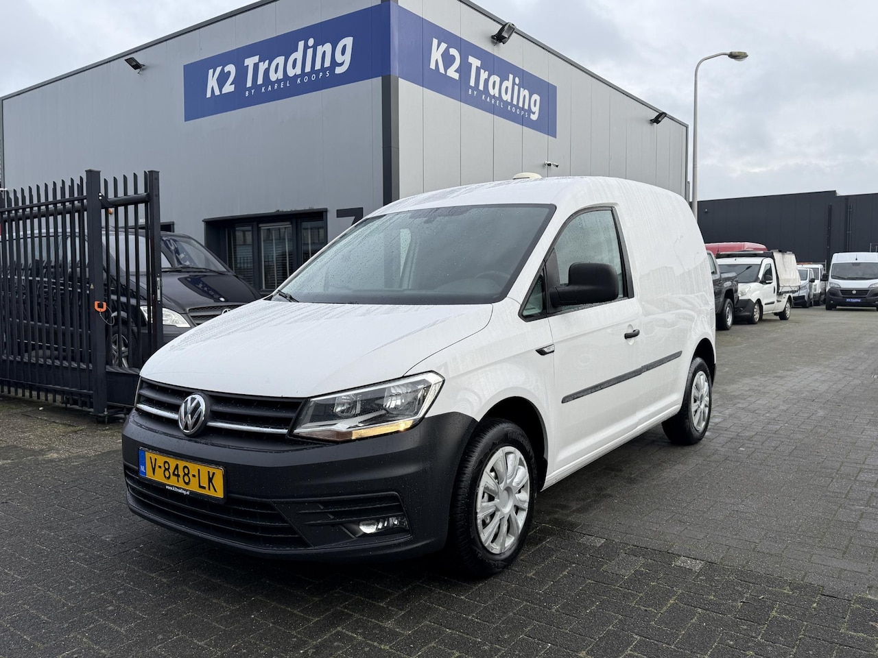 Volkswagen Caddy - 2.0 TDI L1H1 BMT Comfortline EURO-6 AIRCO - AutoWereld.nl