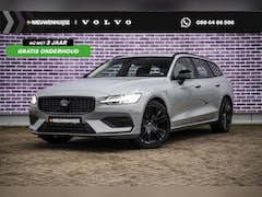 Volvo V60 - 2.0 B3 Essential Edition | Sport Pack | 19" Black Edition Velgen | Leder | Adaptieve Cruis