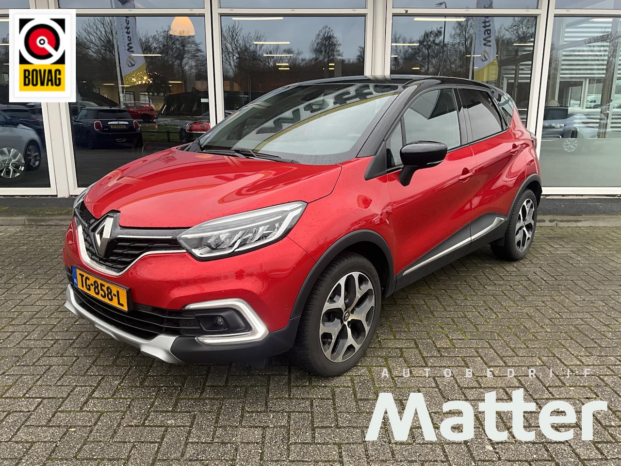 Renault Captur - 0.9 TCe Intens Camera - AutoWereld.nl