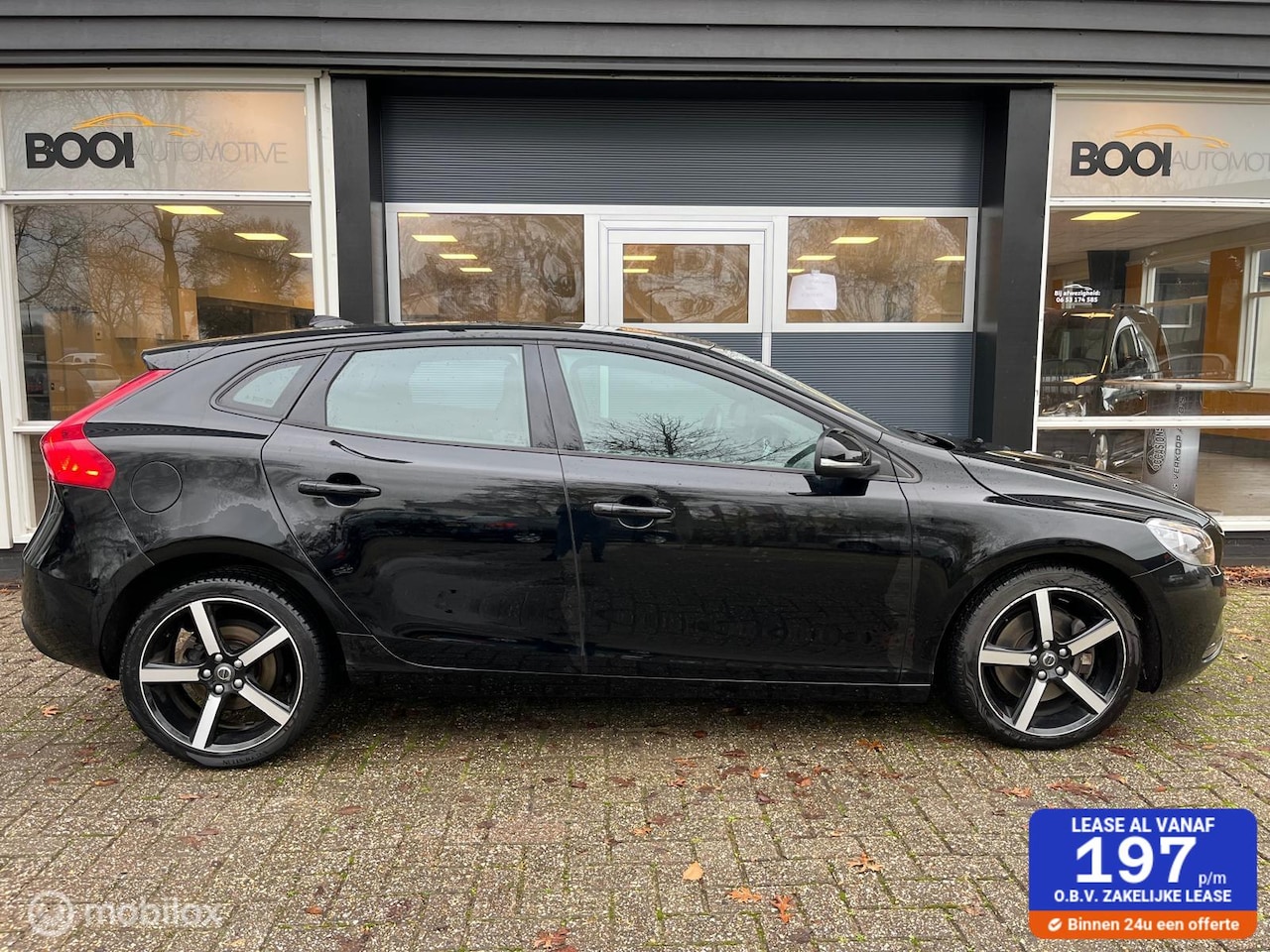 Volvo V40 - 2.0 D2 Nordic 2.0 D2 Nordic+ - AutoWereld.nl
