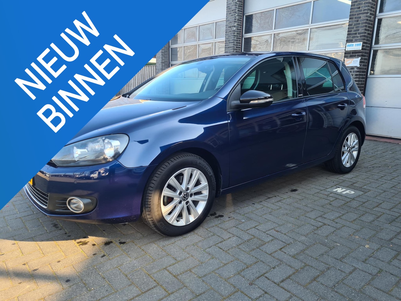 Volkswagen Golf - 1.4 TSI Style 1.4 TSI Style - AutoWereld.nl