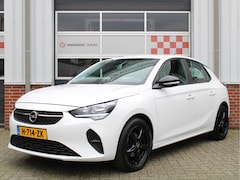 Opel Corsa - 1.2 Turbo Edition 1e Eig/NieuweRiem/Navi/Cruise/Camera/Airco/AppleCarplay/AndroidAuto/Blue
