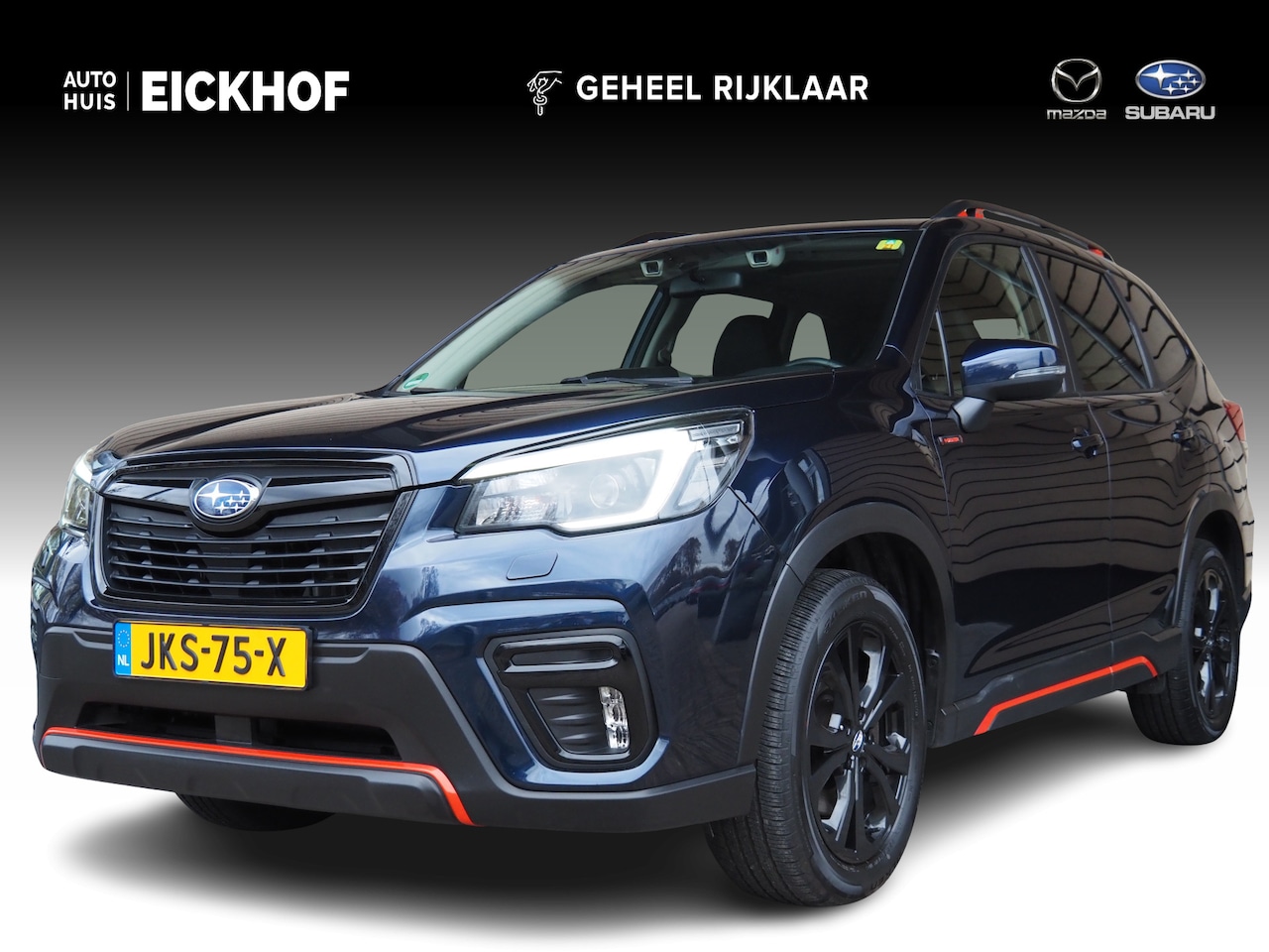 Subaru Forester - 2.0i e-BOXER Sport - Dealer onderhouden - Afneembare Trekhaak - AutoWereld.nl