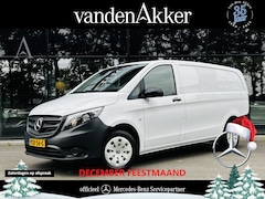 Mercedes-Benz Vito - 110 CDI L2 Lang RWD // Airco // Achterklep // 12 mnd Garantie // 2000kg // Bank // Radio /